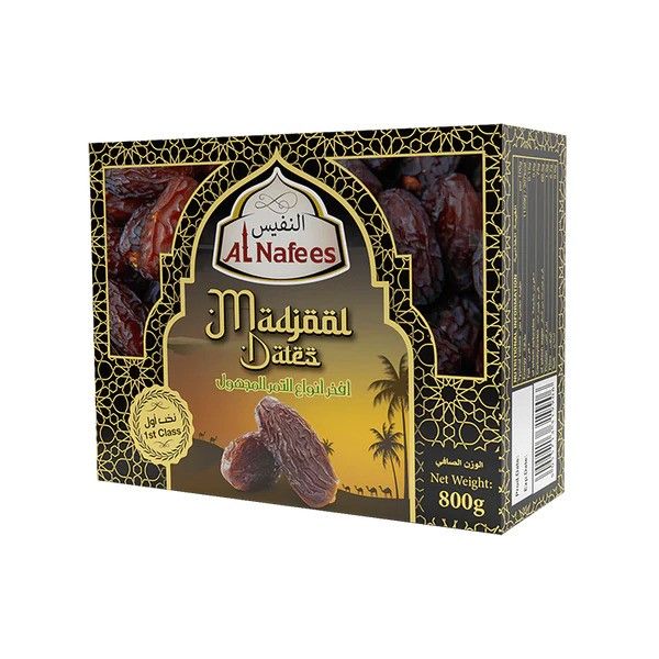 Al Nafees Madjool Dates 800g