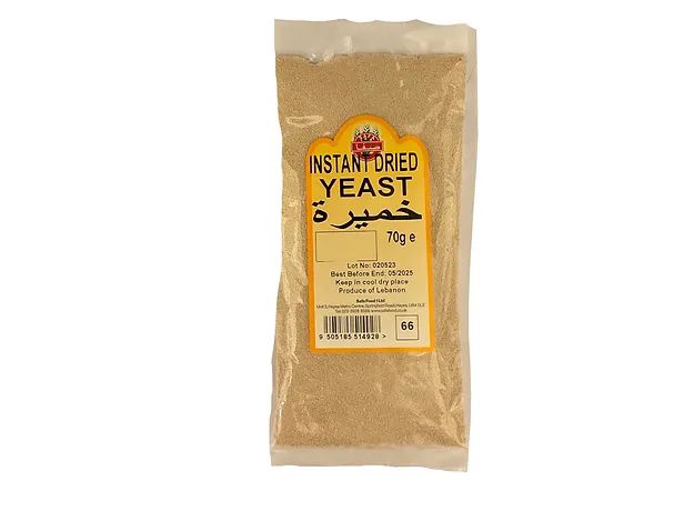 Safa Instant Dried Yeast 70g