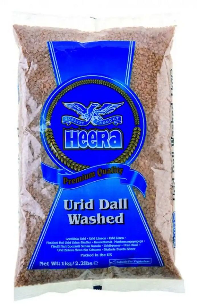 Heera Urid Dall Washed 1kg
