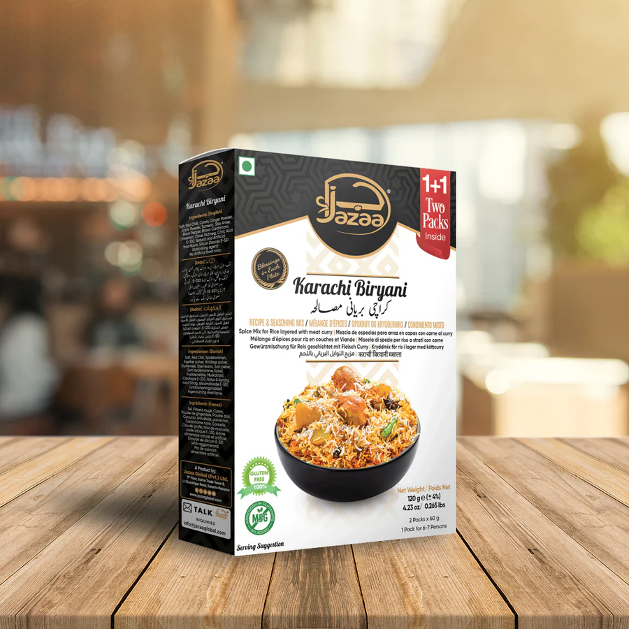 Jazaa Karachi Biryani 120g