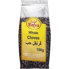 Sofra Whole Cloves 100g