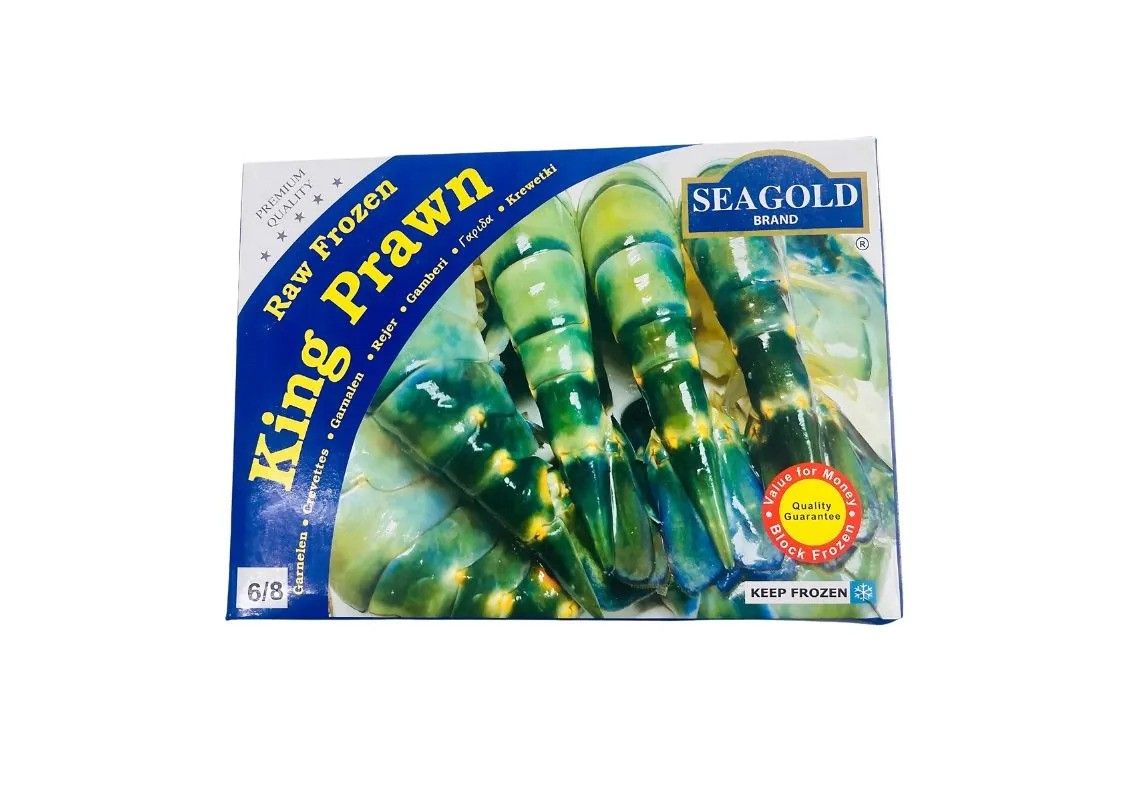 SeaGold Raw Frozen King Prawn 700g