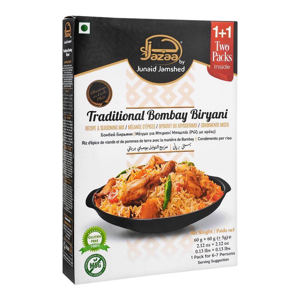 Jazaa Traditional Bombay Biryani 120g