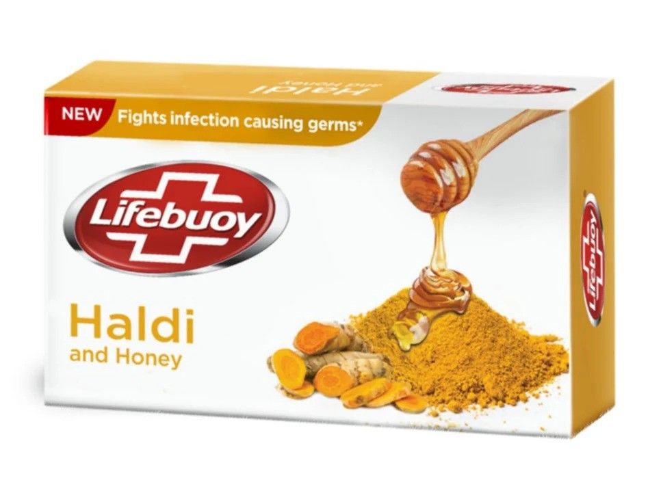 Lifebuoy Haldi and Honey Soap