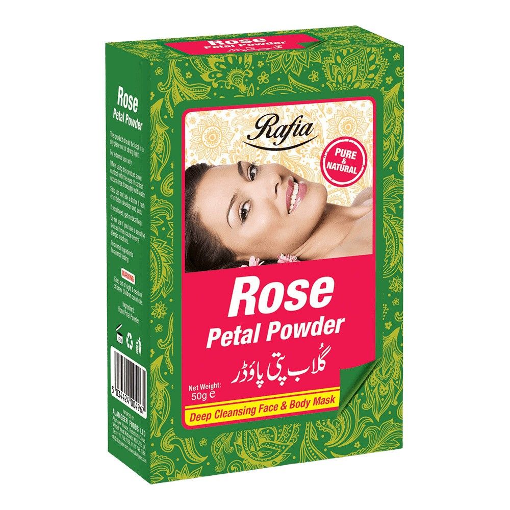 Rafia Rose Petal Powder 50g
