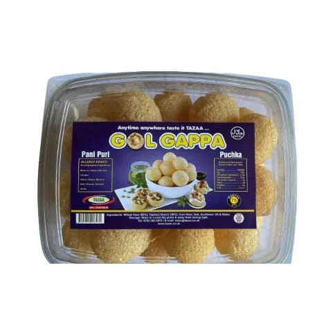 Anytime Anywhere Taste It Tazaa Gol Gappa Pani Puri 75g