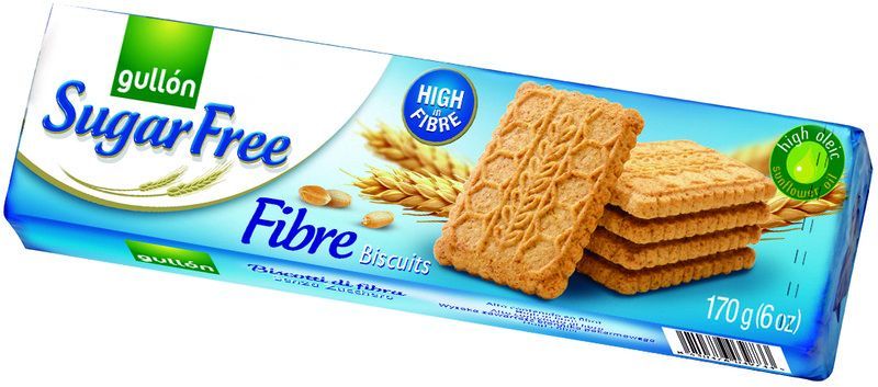 Gullon Biscuits With Fibre (Sugar Free) 170g