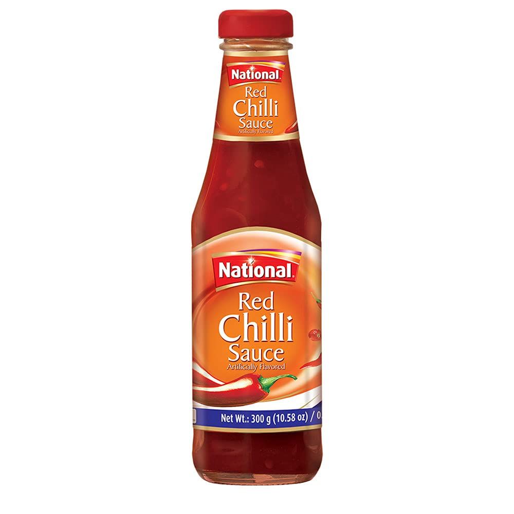 National Red Chilli Sauce 300g