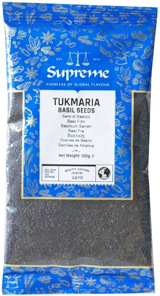 Supreme Tukmaria (Basil) Seeds 100g