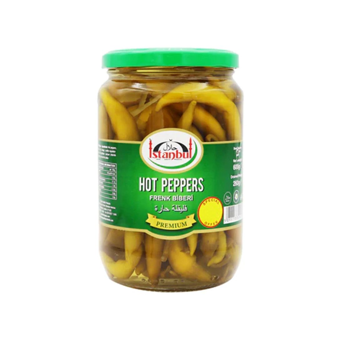 Istanbul Hot peppers 600g