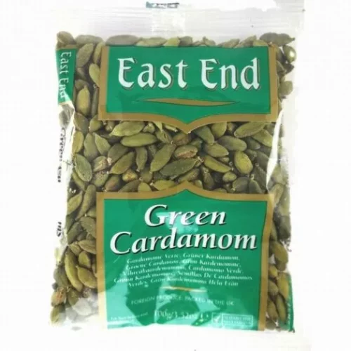 East End Green Cardamom 50g