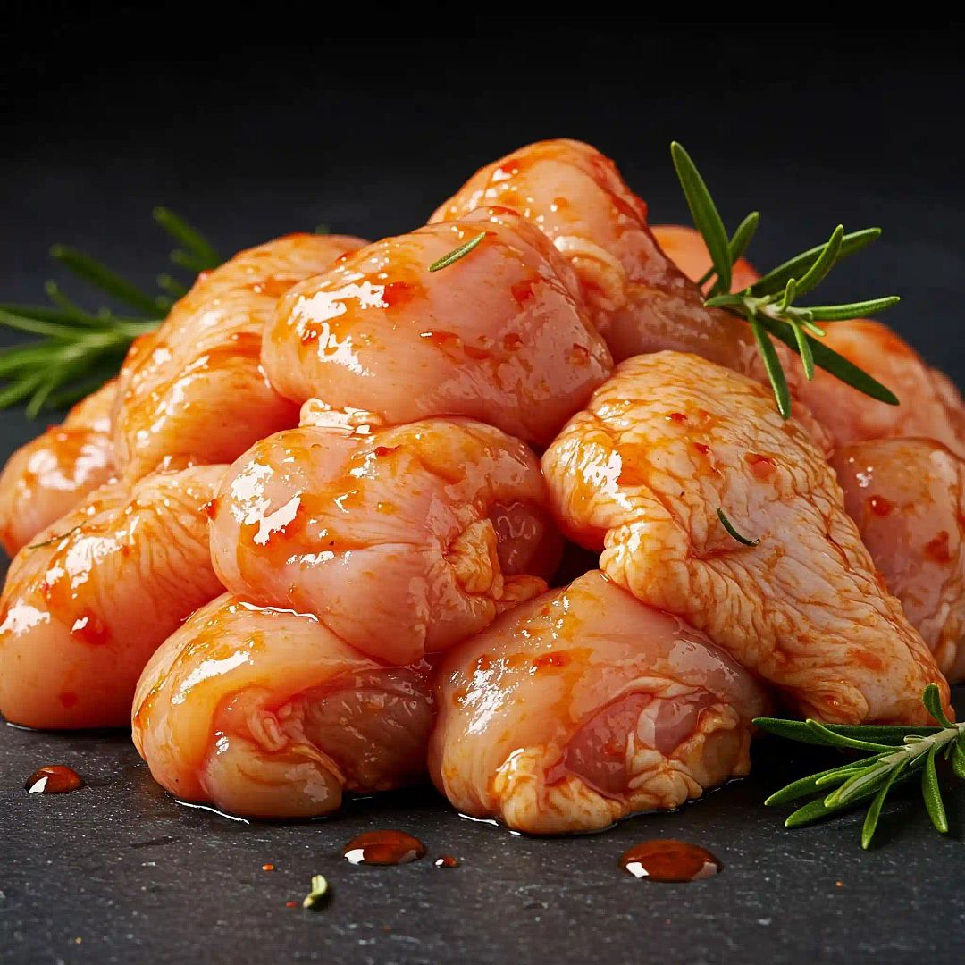 Marinated Chicken Niblets (without skin)