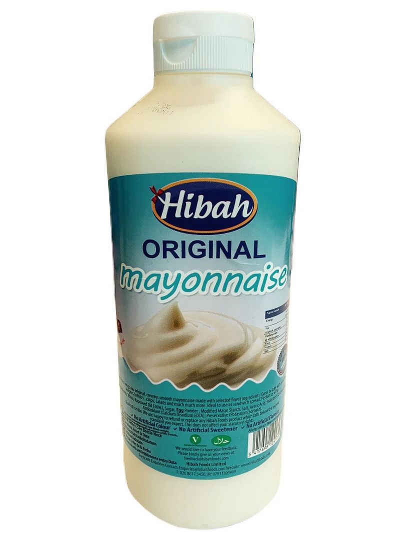 Hibah Original Mayonnaise 500ml