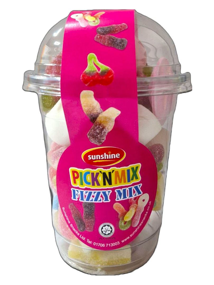 Sunshine Fizzy Pick'N'Mix 200g