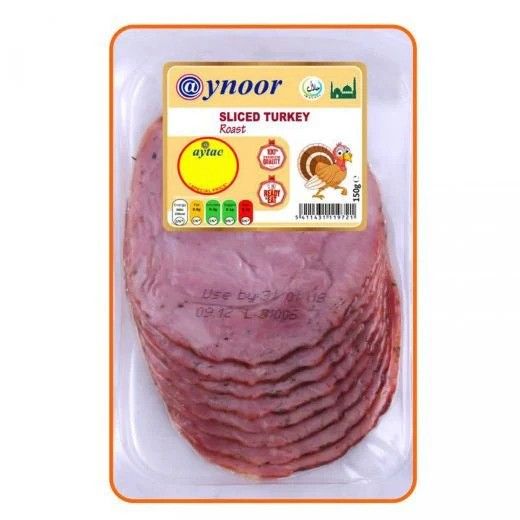 Ynoor Sliced Turkey Roast 130g