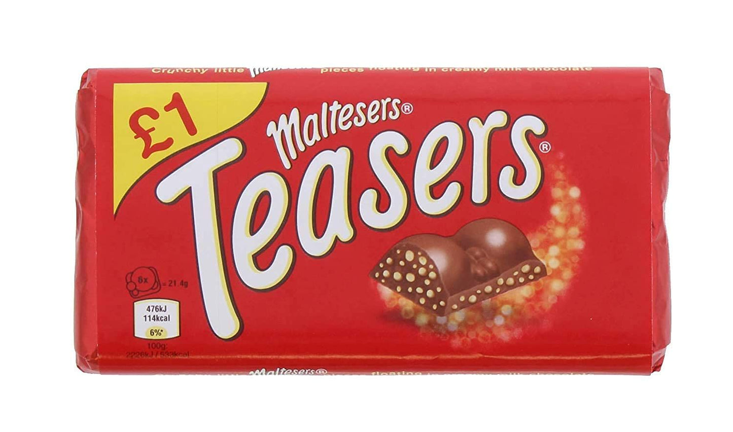 Maltesers Teasers Chocolate Bar 100g