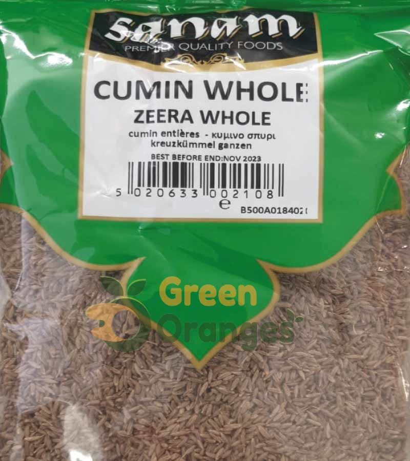 Sanam Zeera (Cumin) Whole 100g