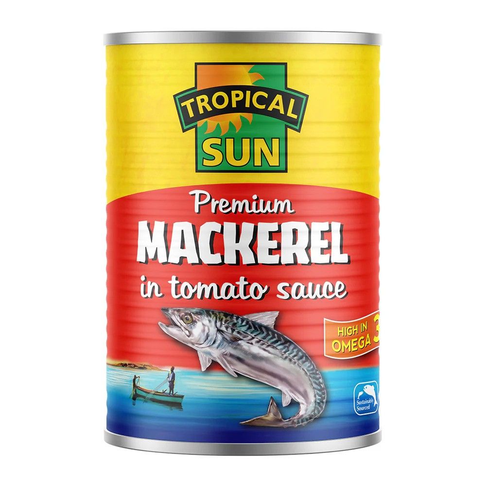 Tropical Sun Premium Mackerel (in Tomato Sauce) 400g