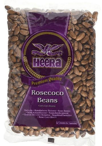 Heera Rosecoco (Crab Eye) Beans 1kg
