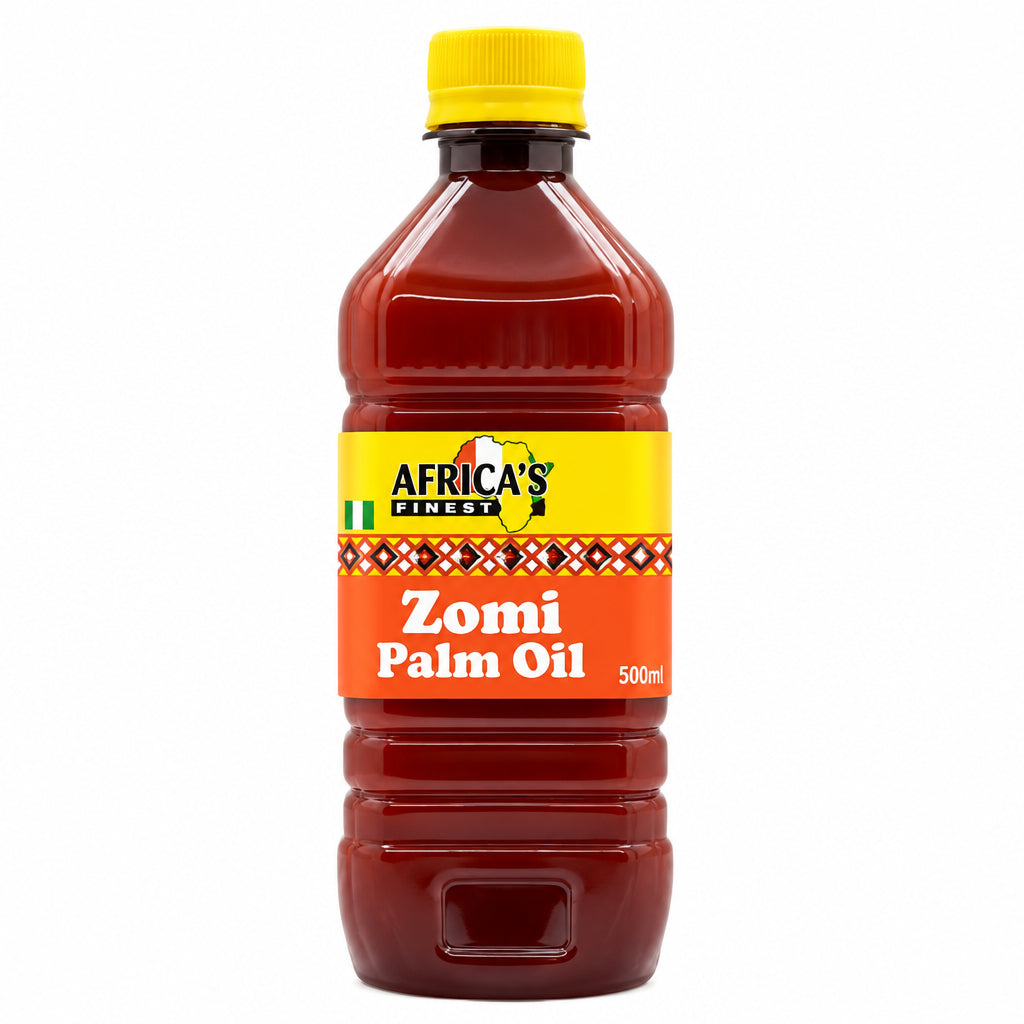 Africa'S Finest Zomi Palm Oil 500ml