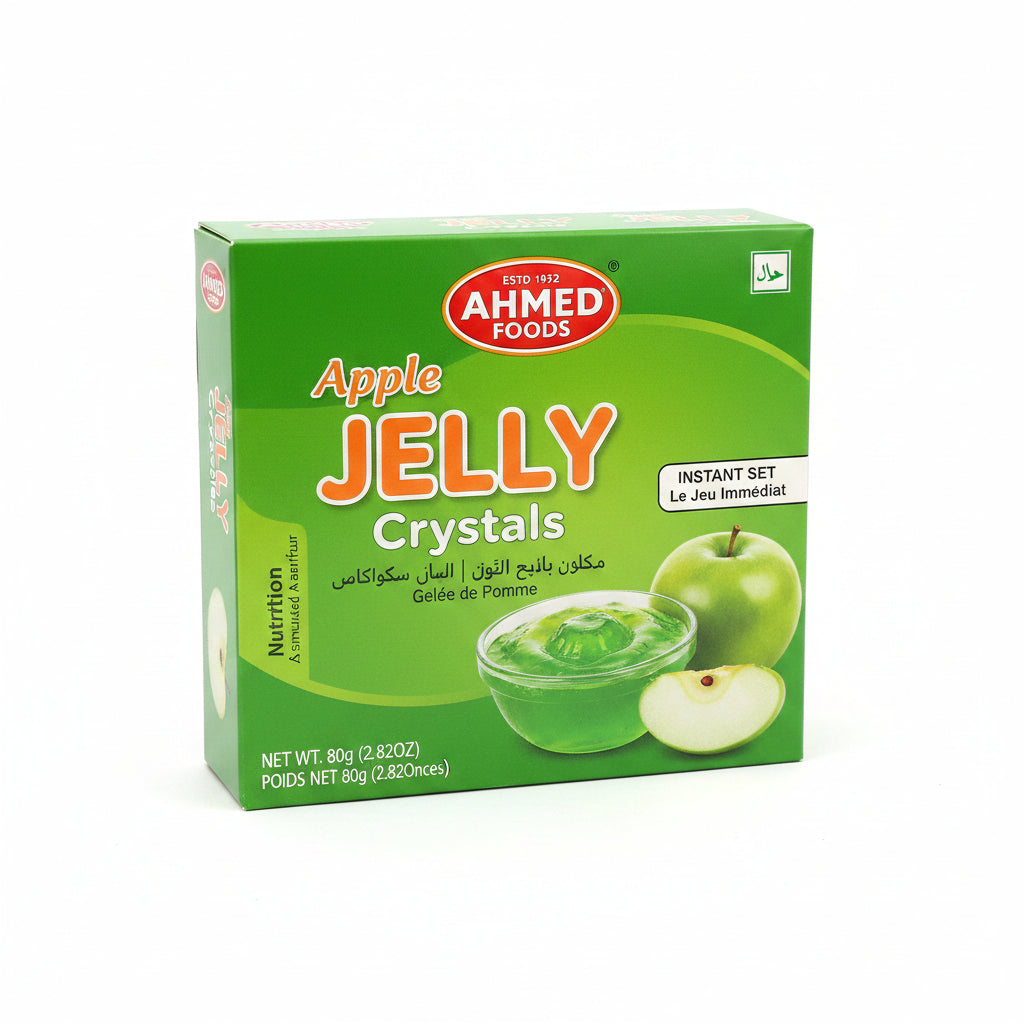 Ahmed Apple Jelly Crystals 70g