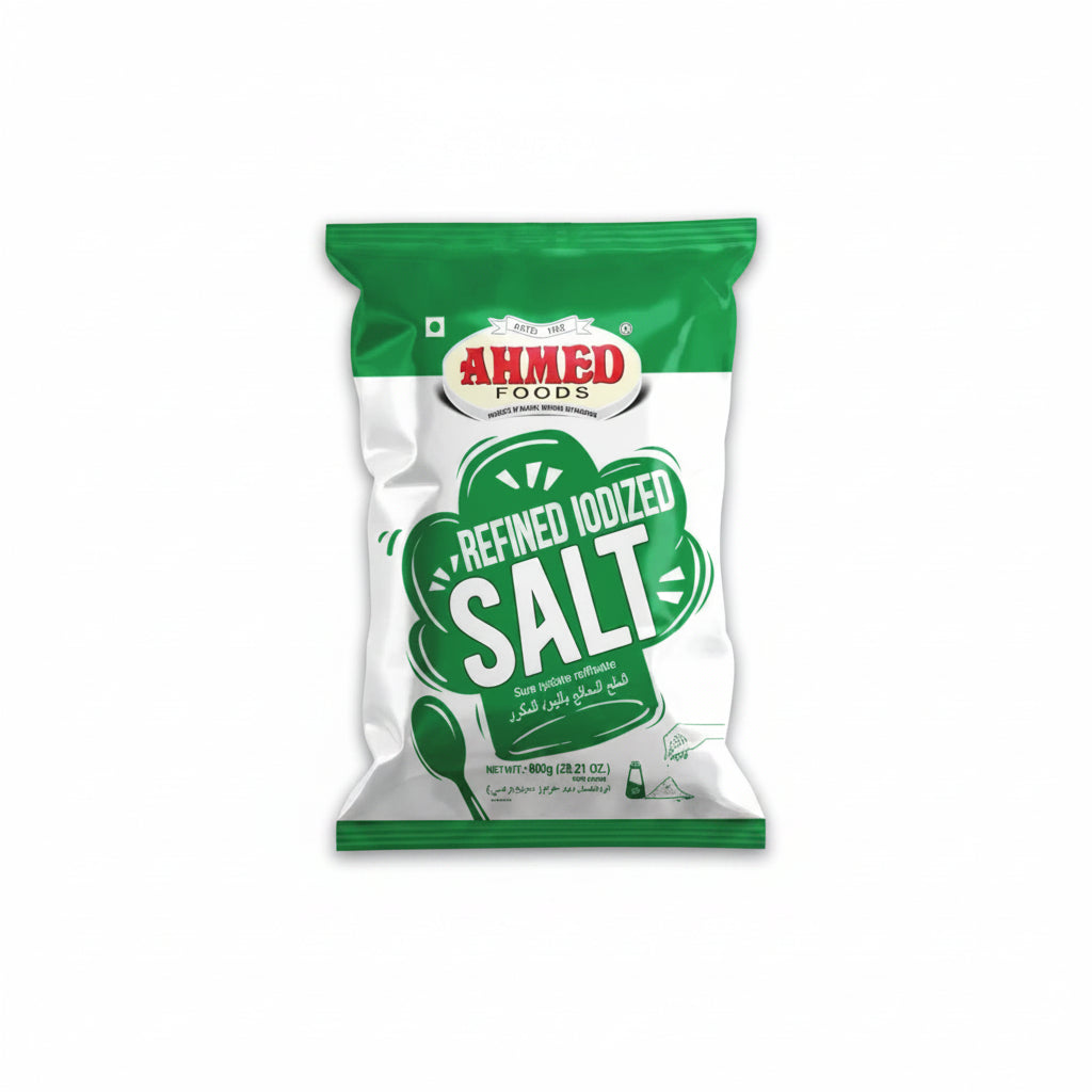 Ahmed Foods Refined Iodized Salt 800g
