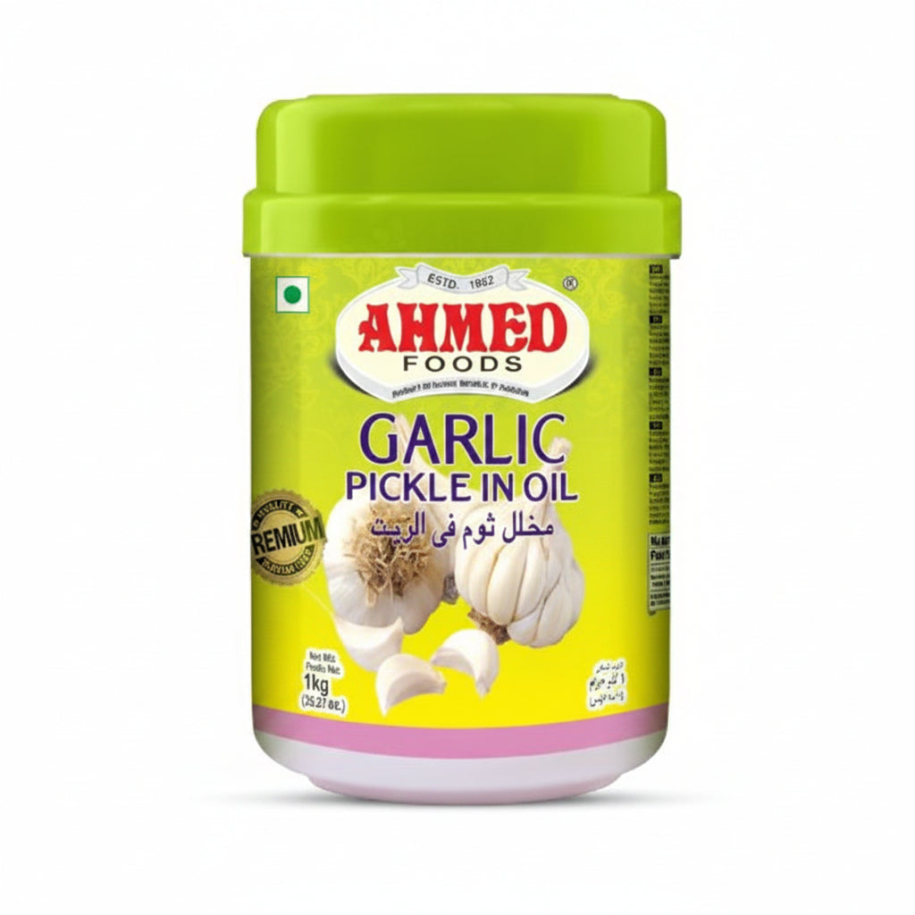 Ahmed Garlic Pickle In Oil 400g