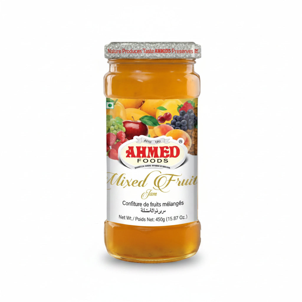 Ahmed Foods Mixed Fruit Jam 450g