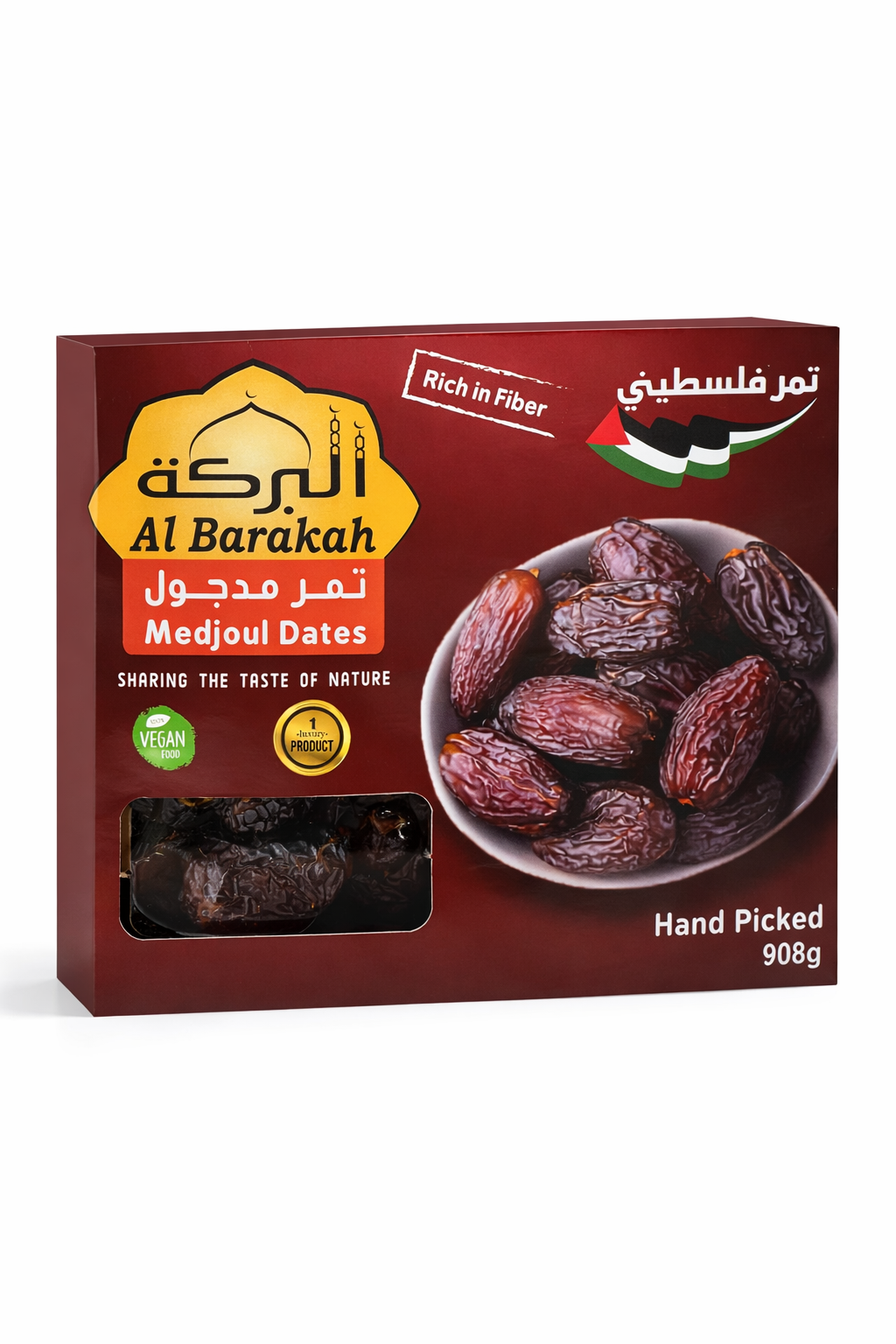 Al Barakah Large Medjoul Dates 908g