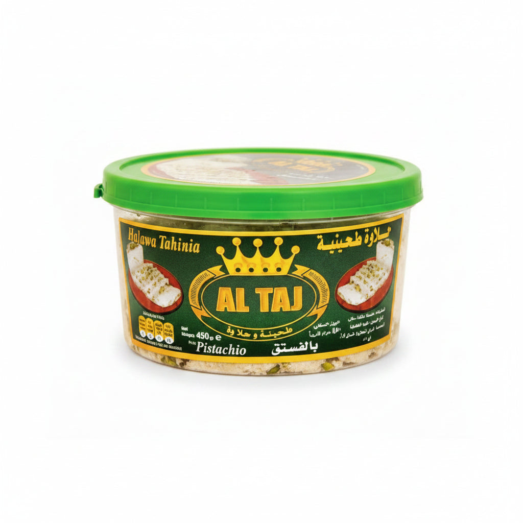 Al Taj Halwa Tahinia 400g