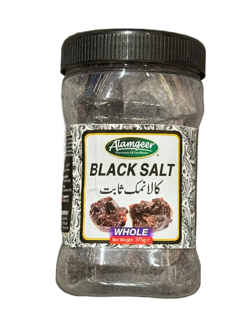 Alamgeer Black Salt (Whole) 375g