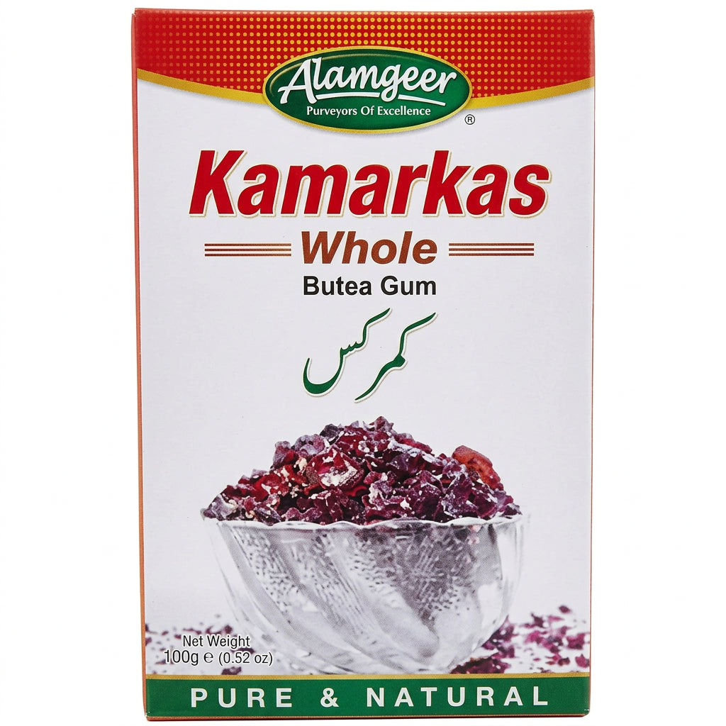 Alamgeer Kamarkas (Butea Gum) Powder 100g