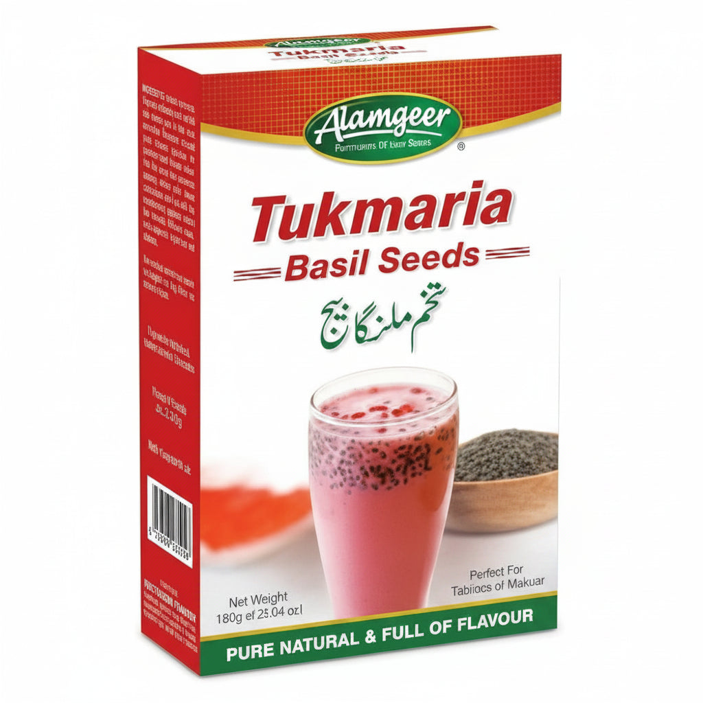 Alamgeer Tukmaria Basil Seeds 180g