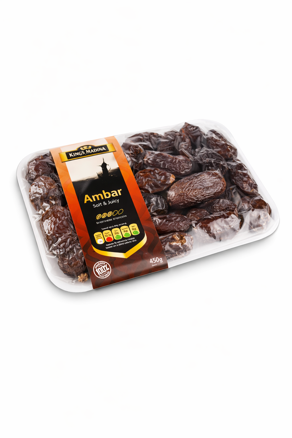 Ambar Kings Madina (Soft & Juicy) Dates 450g