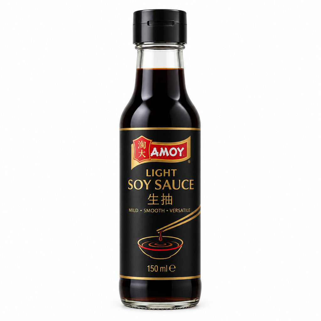 Amoy Light Soy Sauce 150ml