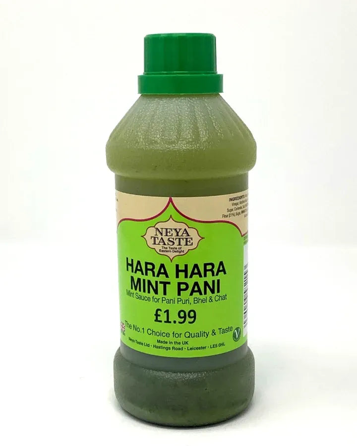 Anytime Anywhere Taste It Hara Bhara Mint Gol Gappa Pani 500ml
