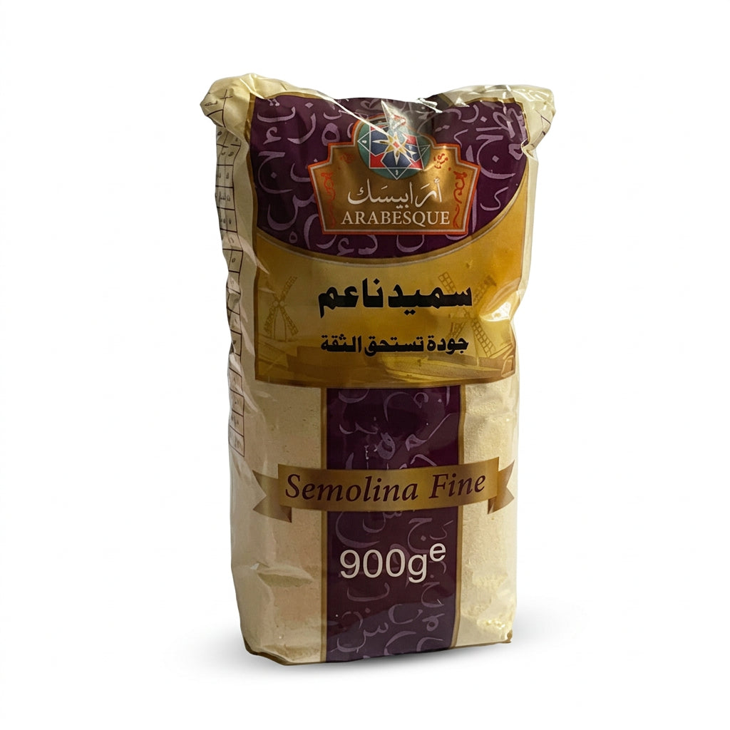 Arabesque Semolina Fine 900g