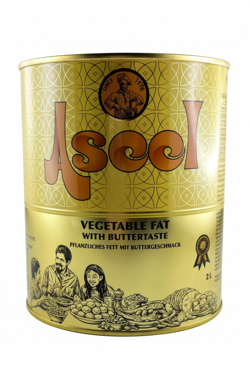 Aseel Vegetable Fat With Buttertaste 2L