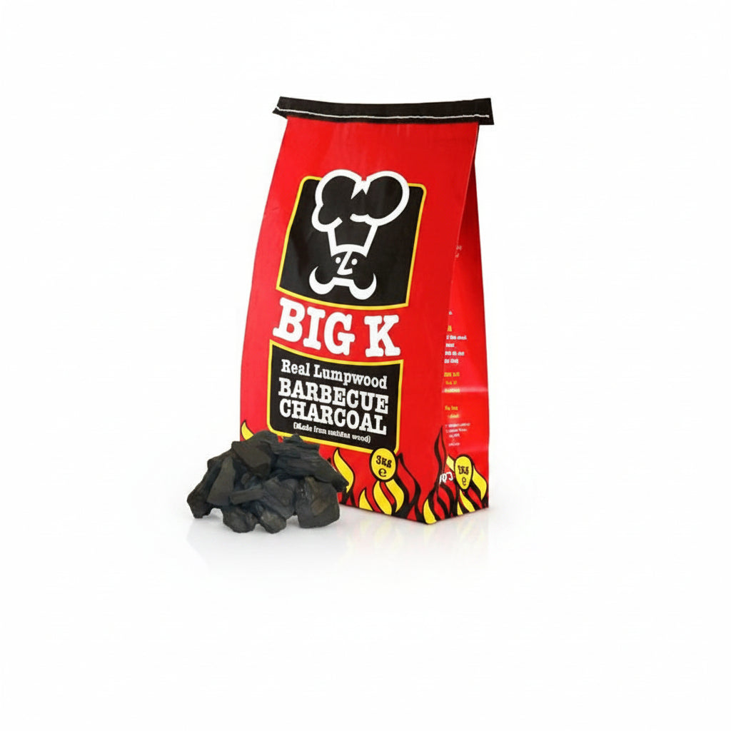 BBQ Real Lump Wood Charcoal 3kg