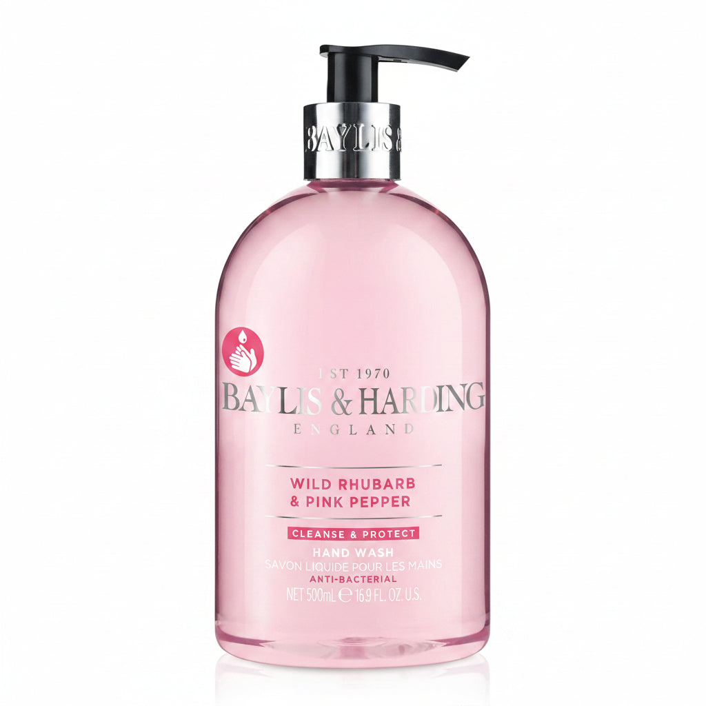 Baylis & Harding Wild Rhubarb & Pink Pepper Hand Wash 500ml
