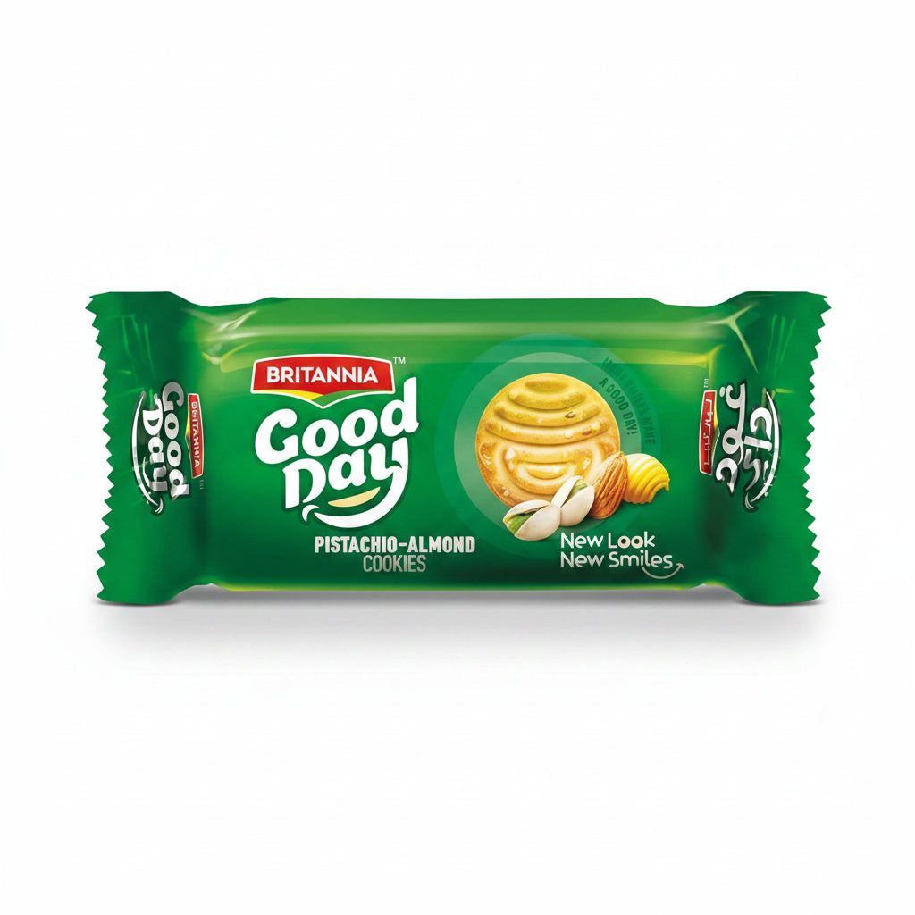 Britannia Good Day Pistachio & Almond Cookies 72g