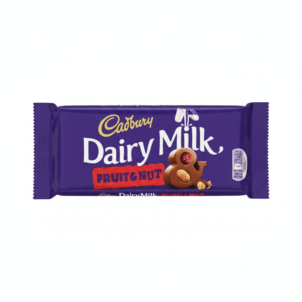 Cadbury Dairy Milk Fruit & Nut 95g