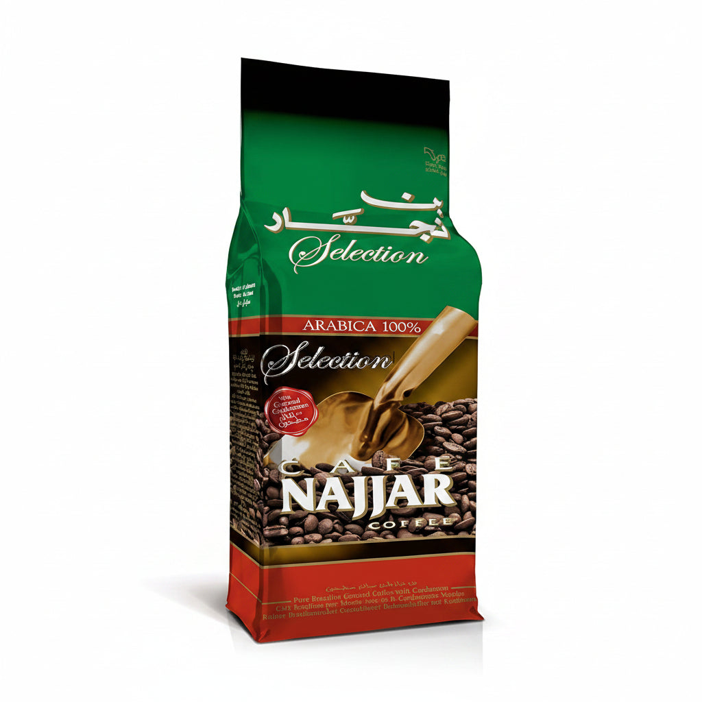 Cafe Najjar Selection Coffee With Cardamom 200g