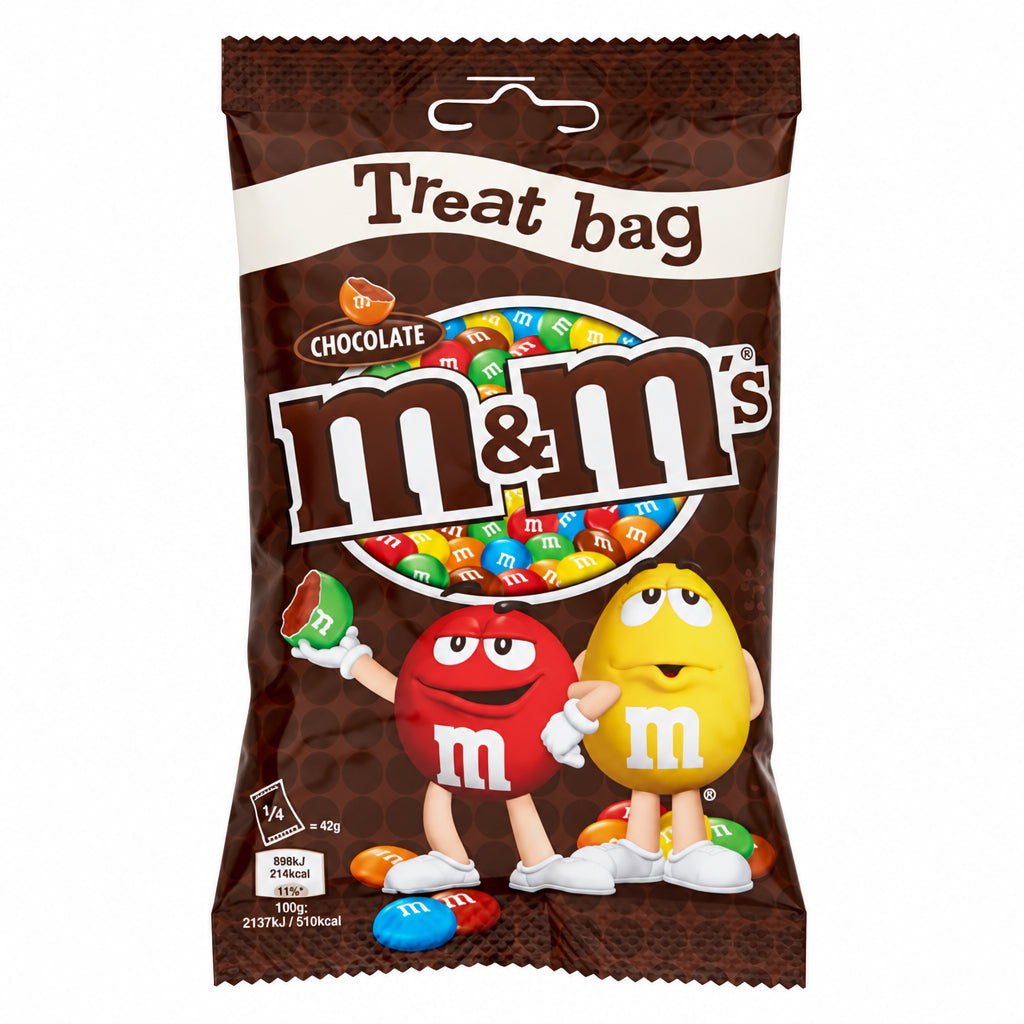 Chocolate M&M's 82g