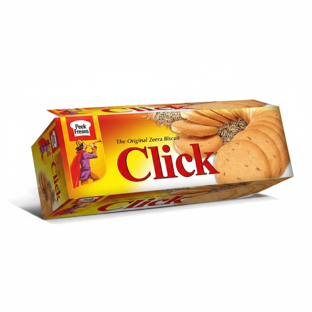 Click Original Cumin Biscuit 112g
