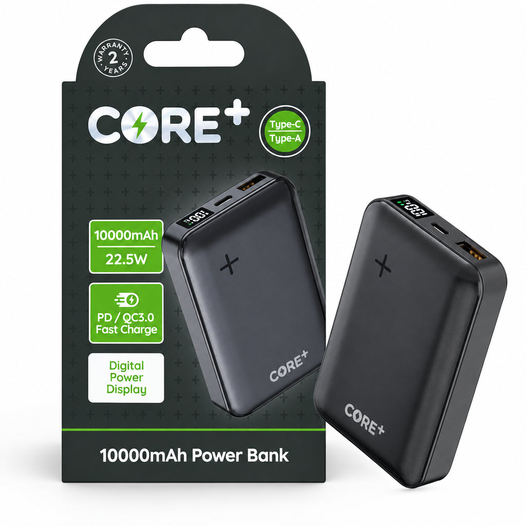 Core 10000mAh Power Bank