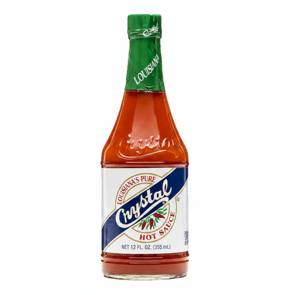Crystal Hot Sauce (Louisiana) 355ml