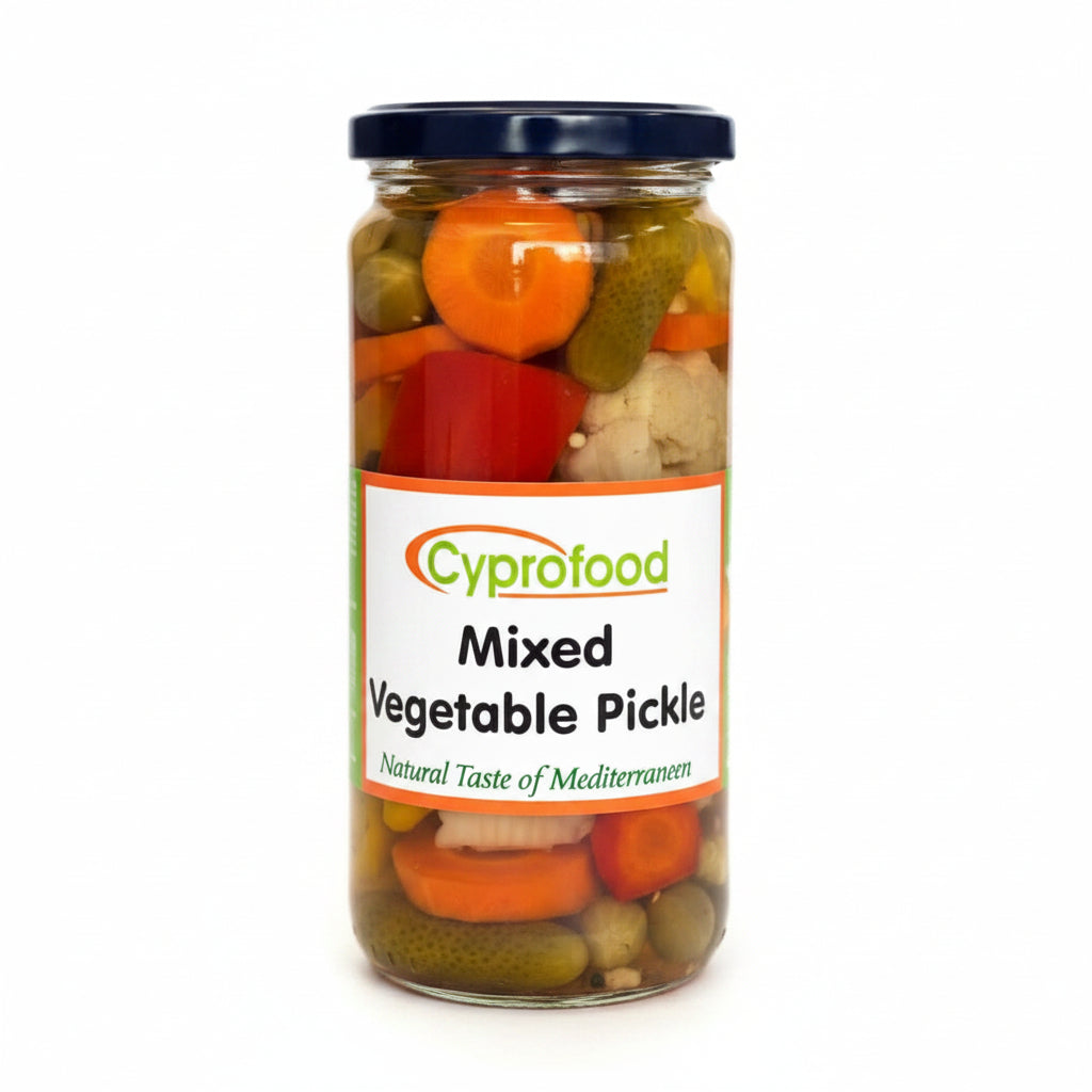 Cyprofood Mixed Vegetable Pickle 480g