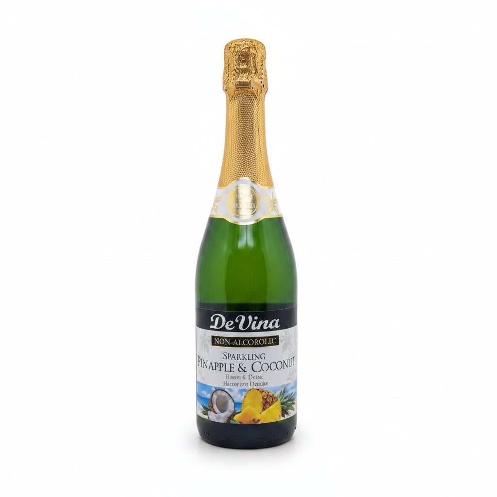 DeVina Sparkling Pineapple & Coconut 750ml