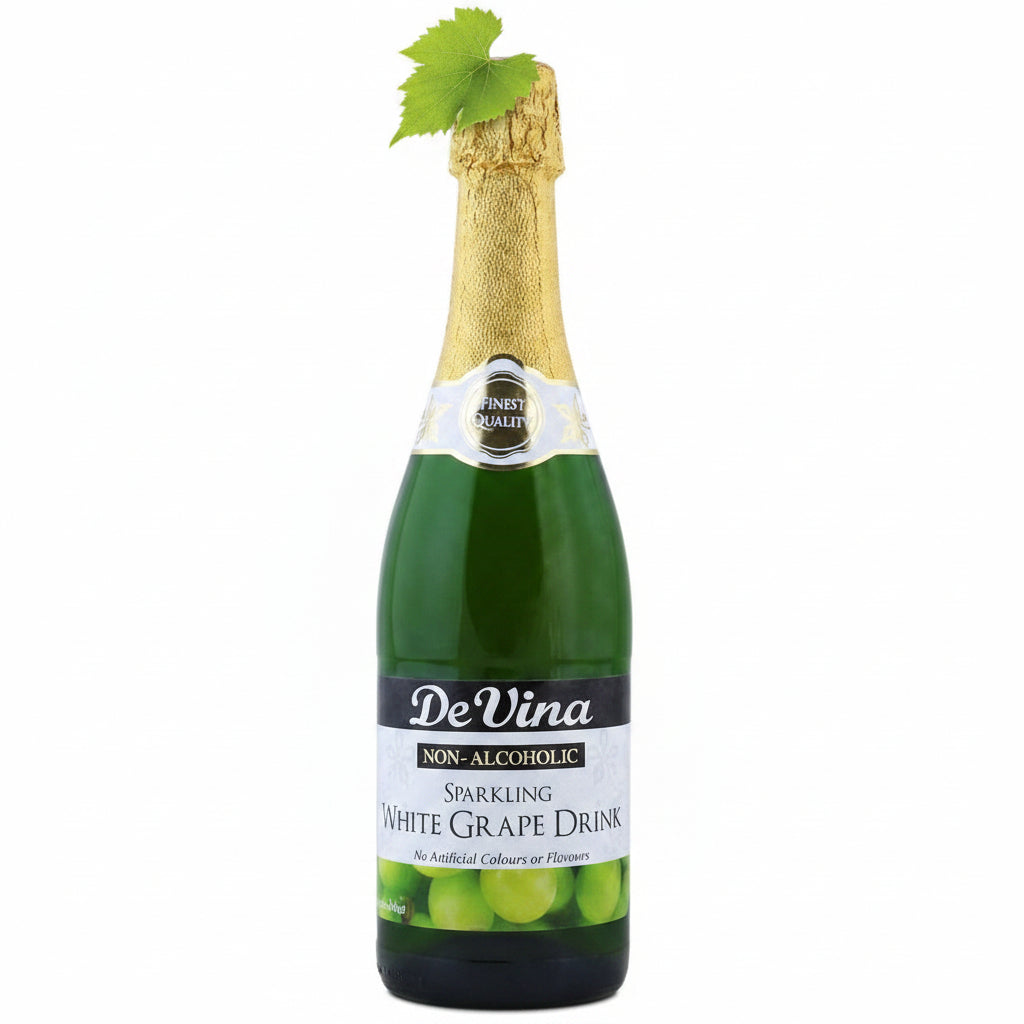 DeVina Sparkling White Grape Drink 750ml